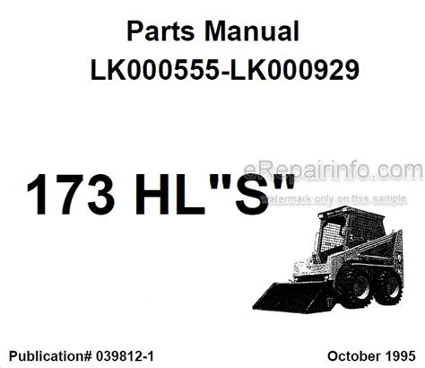 thomas 173 hls skid steer specs|thomas t173 hls manual.